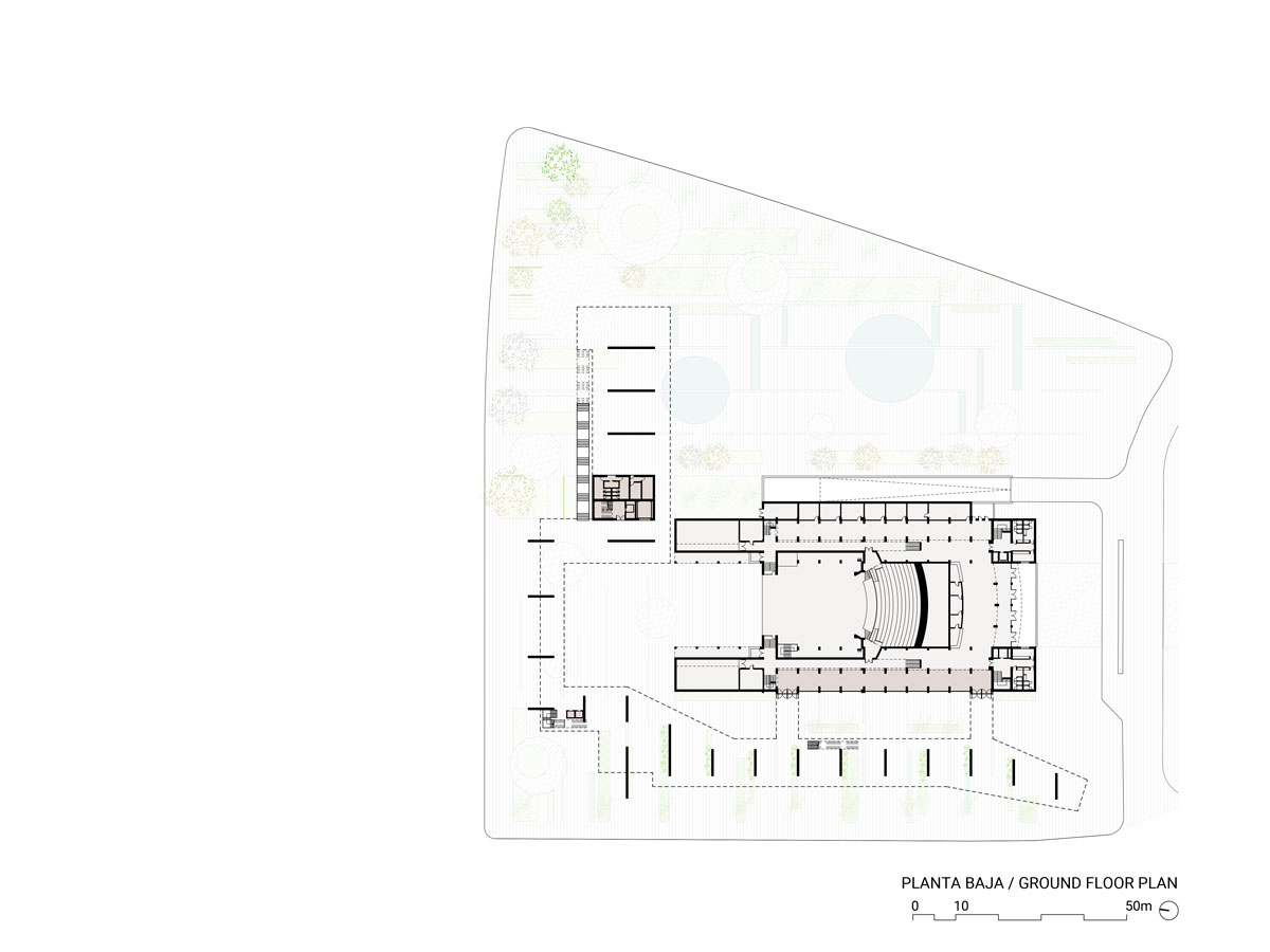 Arquitectura Concurso Auditorio Almeria