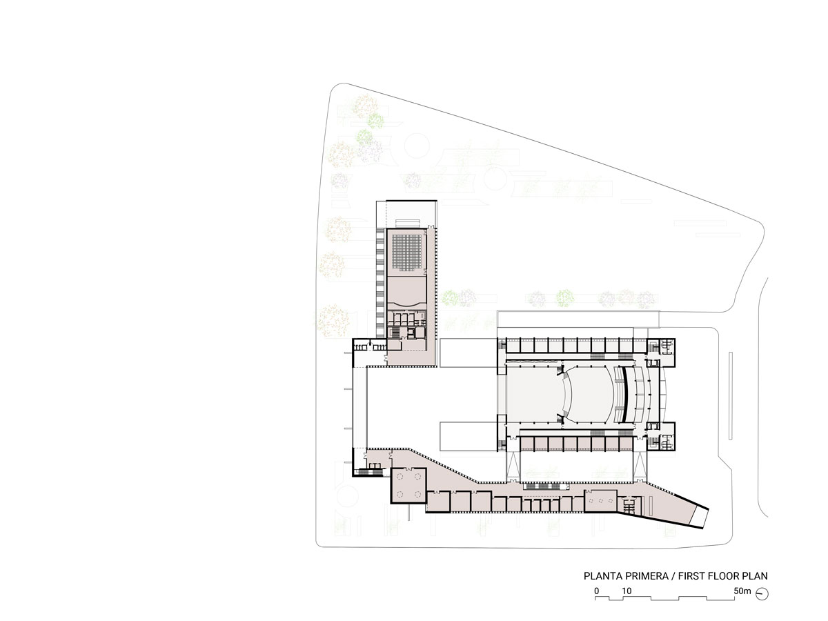 Arquitectura Concurso Auditorio Almeria