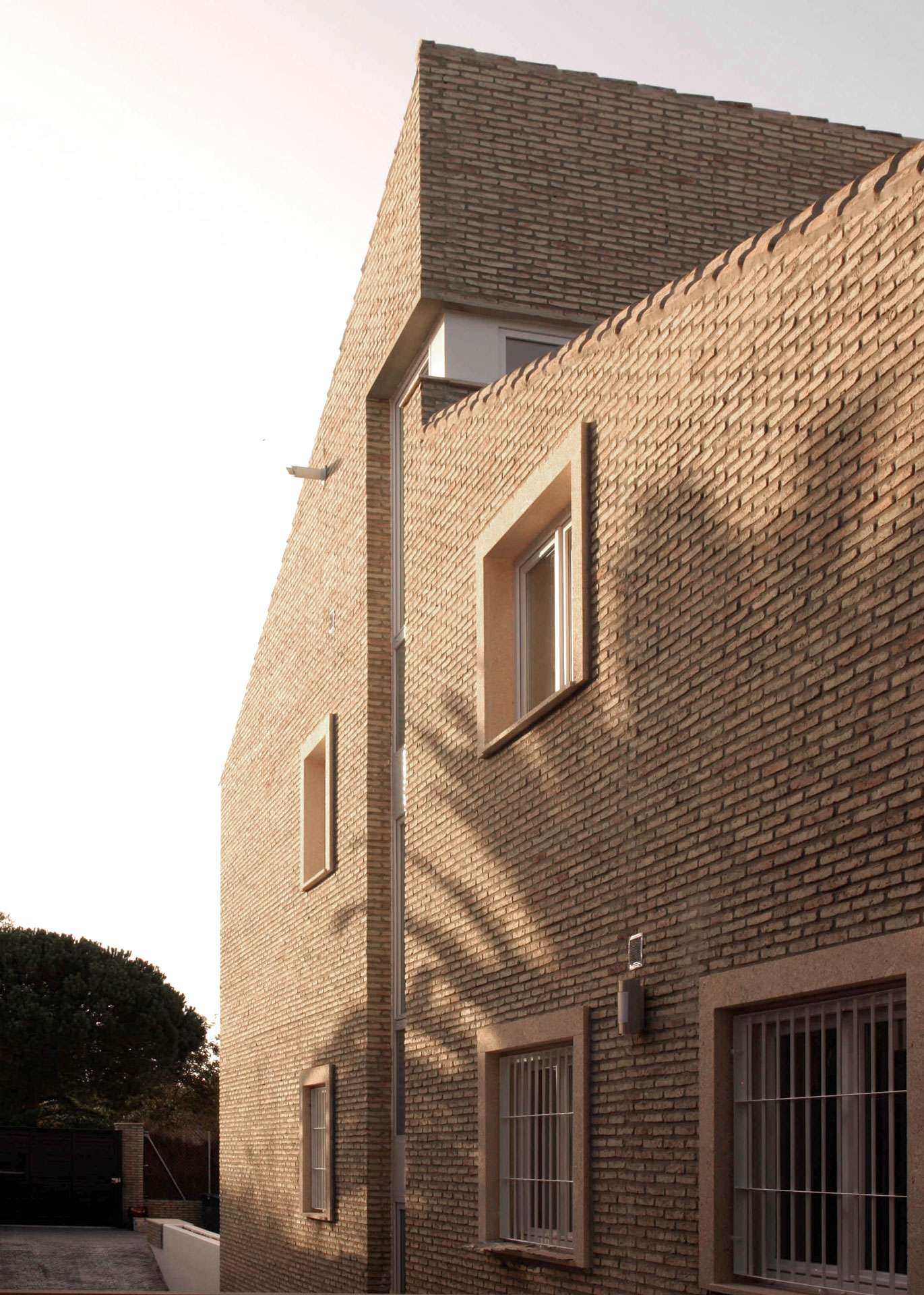 Arquitectura Vivienda unifamiliar Esparza