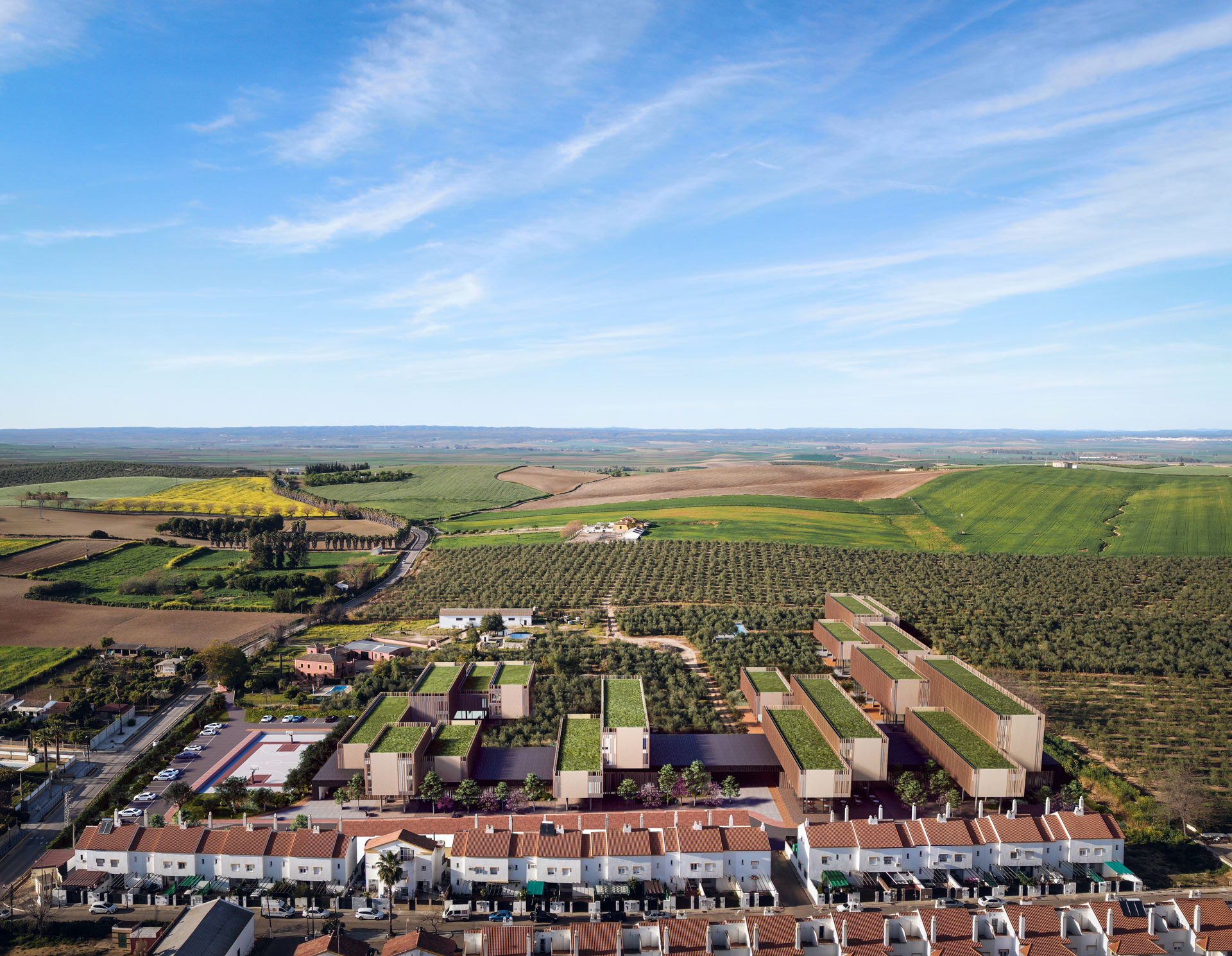 Arquitectura Proyecto Ciudad Real