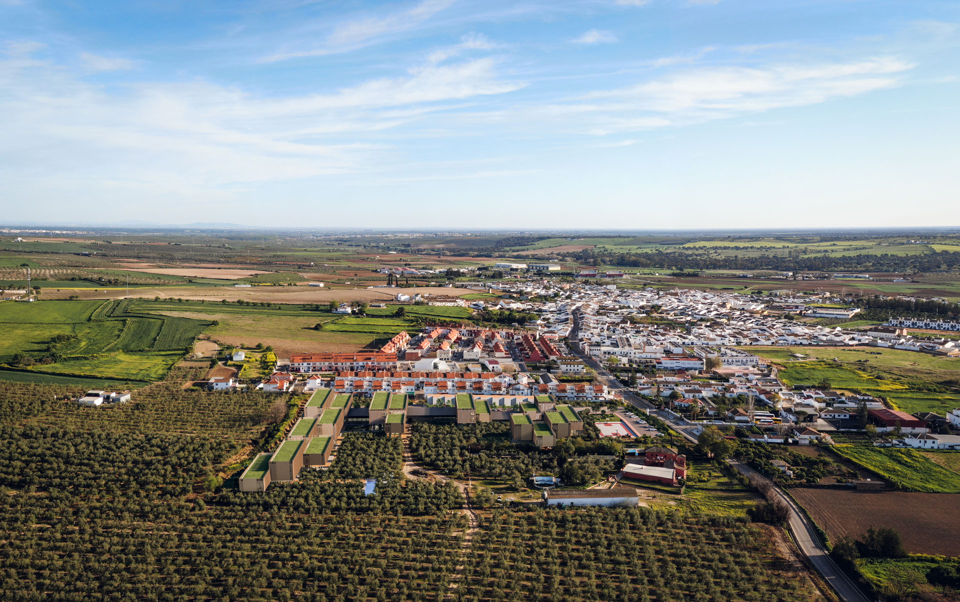 Arquitectura Proyecto Ciudad Real