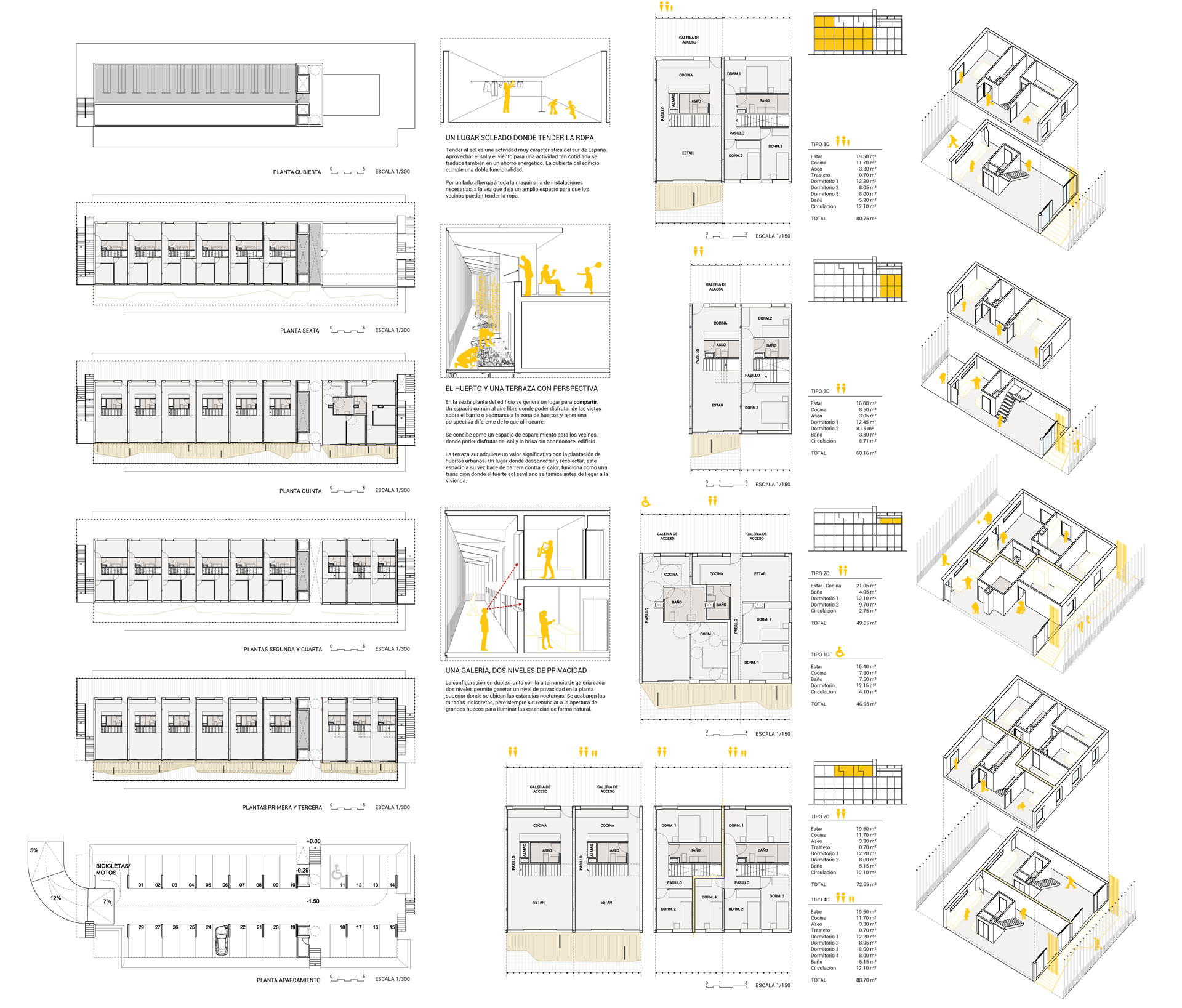 Arquitectura Concurso Viviendas Emvisesa